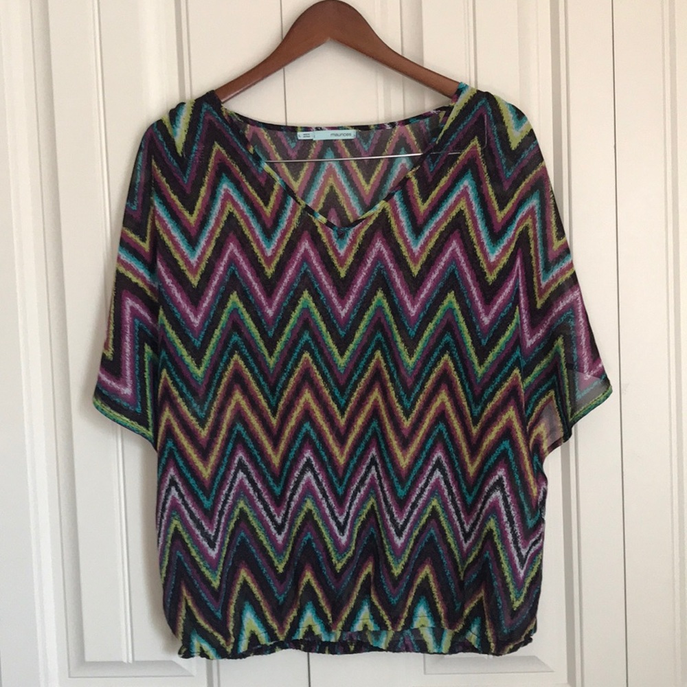 V Neck Blouse